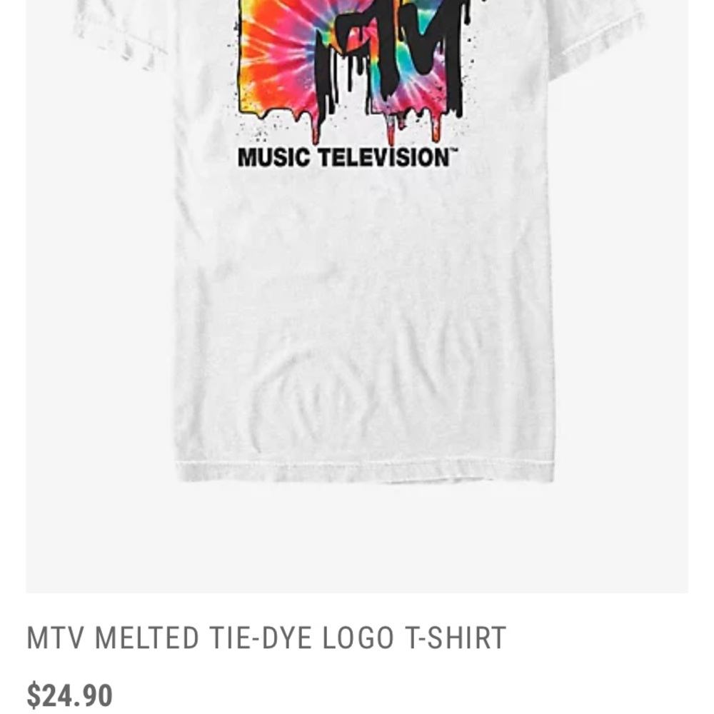 GRAPHIC MTV TEE😻🔥